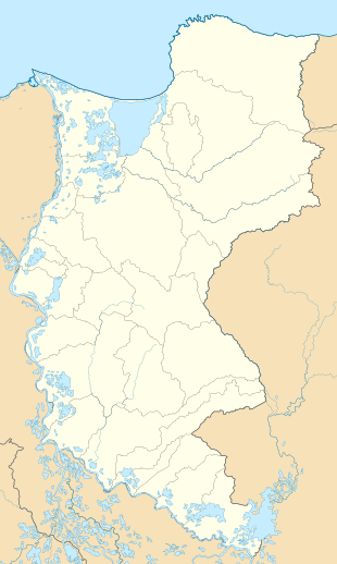 San Lorenzo is located in Magdalena Department