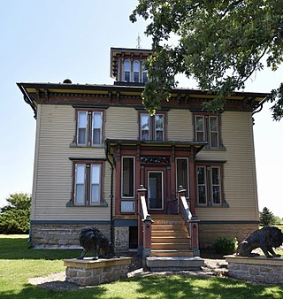 <span class="mw-page-title-main">Col. Nathan Whitney House</span> Historic house in Illinois, United States