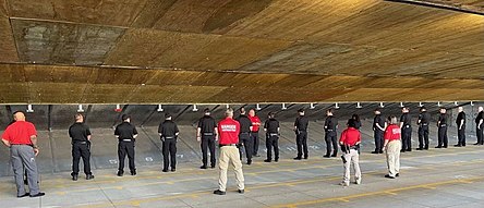 Colorado Rangers Academy firearm training. Colorado Rangers Firearms Training.jpg