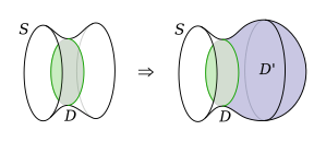 File:Compressing disk in an incompressible surface.svg