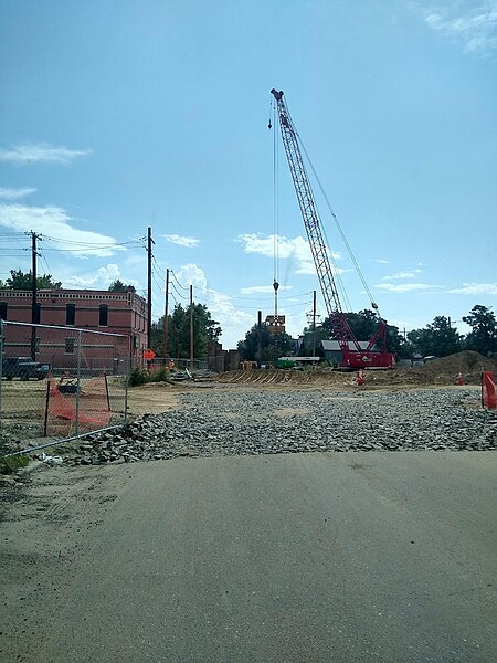 File:Construction in Denver, CO 2019.jpg