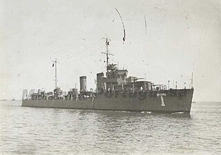 NRP <i>Tejo</i> (D335) Douro-class destroyer of the Portuguese Navy, in service from 1935 to 1965