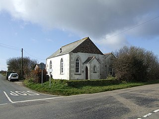 <span class="mw-page-title-main">Mount Hermon, Cornwall</span> Hamlet in Cornwall, England