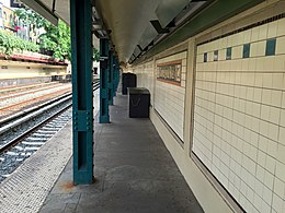 Cortelyou Road - Coney Island Bound Platform.jpg