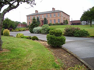 Wexford Courthouse Neo-Georgian courthouse in Wexford, Ireland