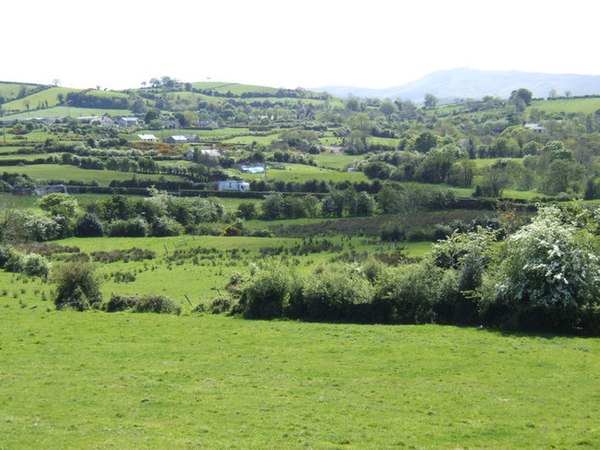 Countryside west of Ballynahinch