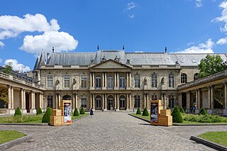 <span class="mw-page-title-main">Hôtel de Soubise</span> Private mansion in the 3rd arrondissement of Paris