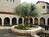 Courtyard of the Church of the Multiplication in Tabgha by David Shankbone.jpg