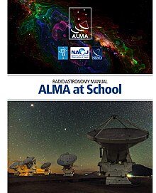 Cover of the ALMA radioastronomy manual. Cover of the ALMA radioastronomy manual.jpg