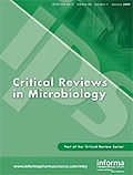 Thumbnail for Critical Reviews in Microbiology