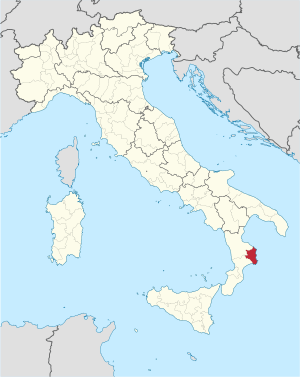 Cherta de provinzia de Crotone