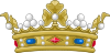 Crown of a Marquis of France (variant).svg