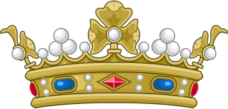 File:Crown of a Marquis of France (variant).svg