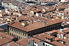 Флоренция. Палаццо Медичи-Рикарди с высоты «птичьего полёта»