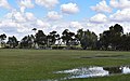 English: Curlwaa Oval at Curlwaa, New South Wales
