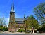 Düsseldorf Kürtenstraße 160 - Kath. Kirche St. Maria unter dem Kreuze