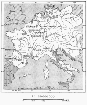 Carlo Magno: Contesto storico, Giovinezza, Prime campagne militari