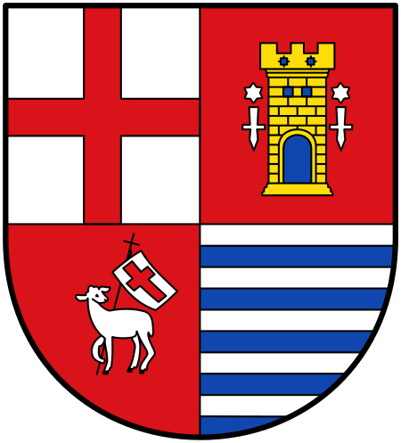 DEU Eifelkreis Bitburg Pruem COA