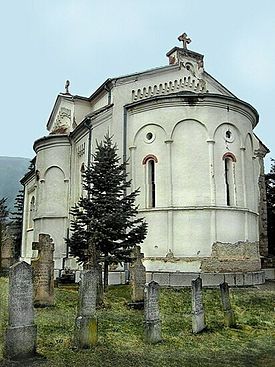 L'église du monastère de Divljana