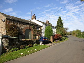 Dacre, Cumbria Human settlement in England