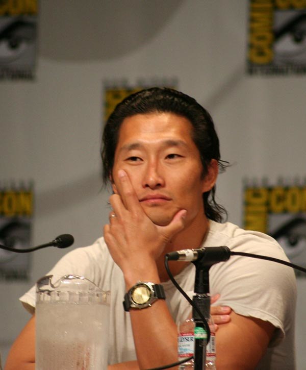 Kim at San Diego Comic-Con in July 2006