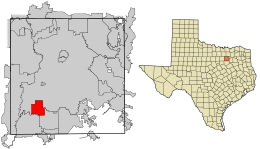 Duncanville – Mappa