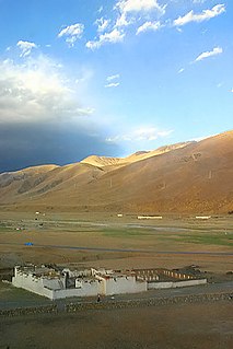 <span class="mw-page-title-main">Gongtang Township</span> Township in Tibet Autonomous Region, China