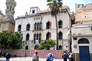 <span class="mw-page-title-main">Dar Hassan Pacha</span> Building in Algiers, Algeria