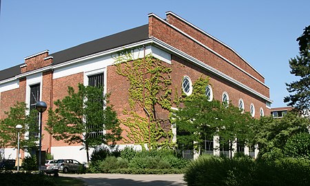 Darmstadt Zeppelinhalle Luftschiffhalle Bahnbedarf Rodberg