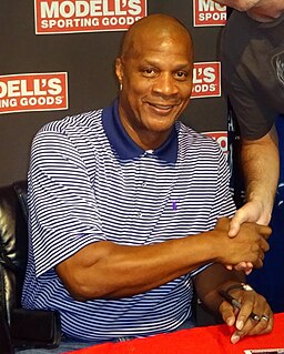 <span class="mw-page-title-main">Darryl Strawberry</span> American baseball player