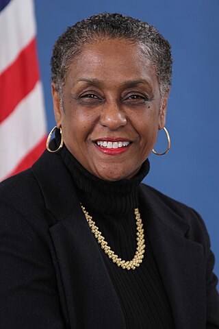 <span class="mw-page-title-main">Davita Vance-Cooks</span> American government official