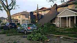 Dayton Огайо Tornado Damage.jpg