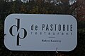 Sedert 2002 werd de bestemming van de pastorij gewijzigd naar horecazaak.