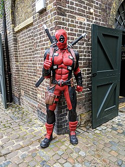 Deadpool statue Camden Town London.jpg