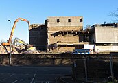 Demolition of the former BBC studios in Llandaff North (geograph 7025460).jpg