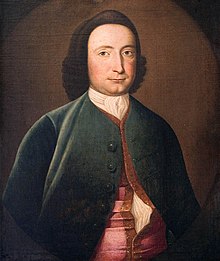 Denis O'Conor of Ballinagare (Donnchadh Liath) (b. 1674), Charles' father. Denis O'Conor of Ballinagare (b. 1674) Young.jpg