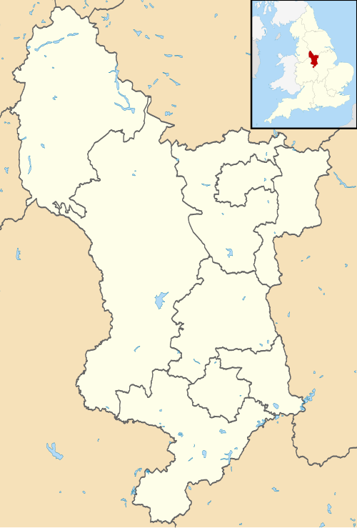 Seznam fotbalových klubů v Derbyshire se nachází v Derbyshire