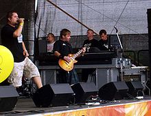 Die Band im Konzert, 2007