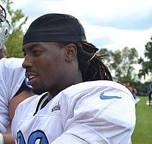 Bill Bentley was the Lions' third-round selection in the 2012 draft. Detroit Lions cornerback Bill Bentley 2.jpg