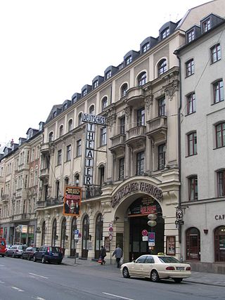 <span class="mw-page-title-main">Deutsches Theater (Munich)</span>