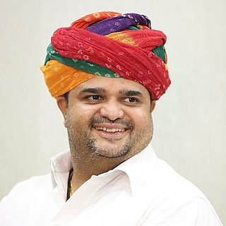 <span class="mw-page-title-main">Dheeraj Gurjar</span> Indian politician