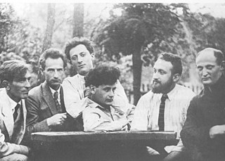 <span class="mw-page-title-main">Di Chaliastre</span> Jewish avant-garde literary and artistic group