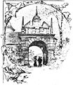 Die Gartenlaube (1897) b 495_3.jpg Schloß Velden: altes Eingangsthor vom Jahre 1603
