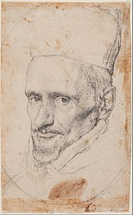 Diego Velázquez - Retrato del cardenal Borja. - Google Art Project.jpg