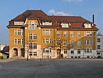 Central school, school building I from 1907-1909