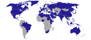 Thumbnail for List of diplomatic missions of Bangladesh