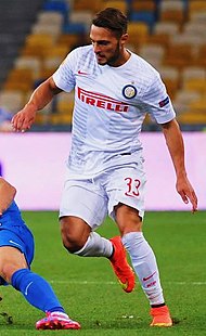 D'Ambrosio playing against Dnipro Dnipropetrovsk in September 2014 Dnepr-Inter (4).jpg