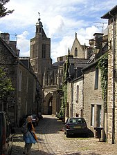 Section « rue Ceinte » qui débutait « rue de la Poissonnerie » et se terminait cathédrale Saint-Samson.