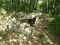 Dolmen von Arlait in Château-Larcher