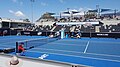 Domain Tennis Centre during the 2019 Hobart International